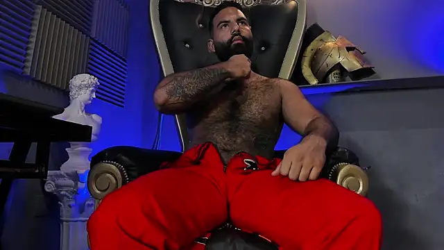 BeardAndrew live sex cam