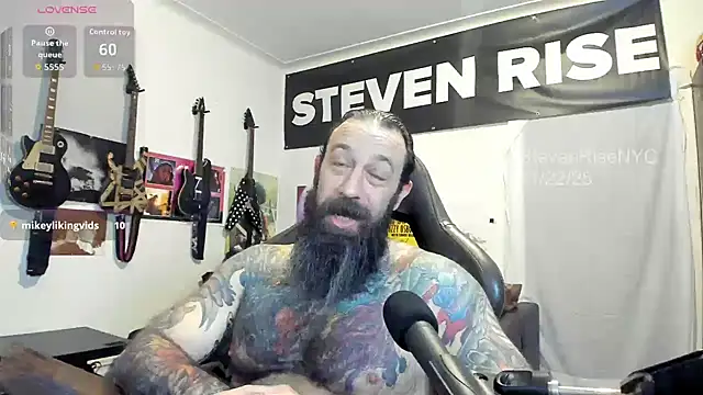 StevenRiseNYC live sex cam