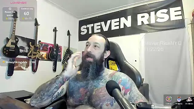 StevenRiseNYC live sex cam