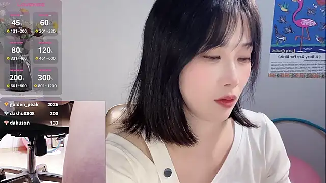 LuckySHI-520's cam snapshot