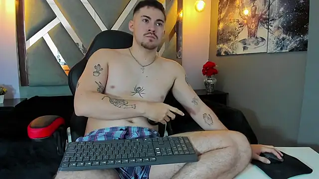 BrunoWalkerr live sex cam