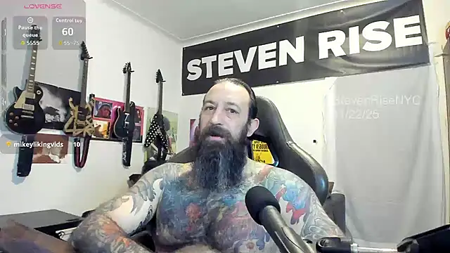 StevenRiseNYC live sex cam