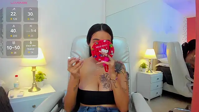 ChloeHarper_ live sex cam