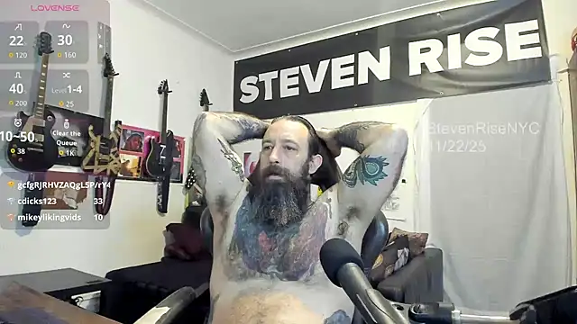 StevenRiseNYC live sex cam