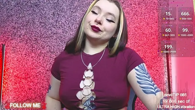 CarolinaReaperr live sex cam