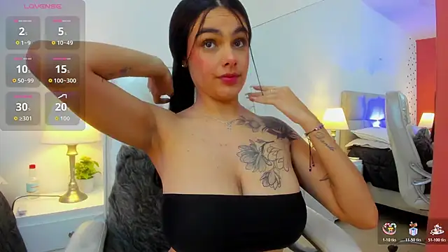 ChloeHarper_ live sex cam