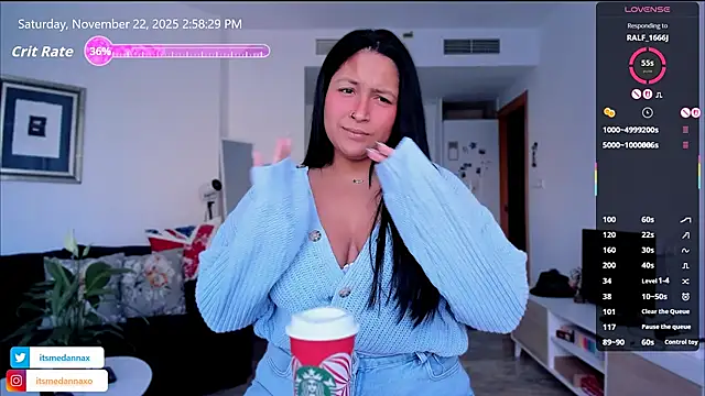 ItsmeDannax live sex cam