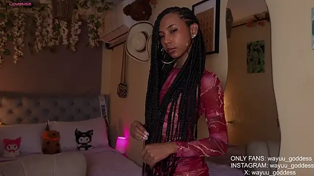 wayuu-goddess live sex cam