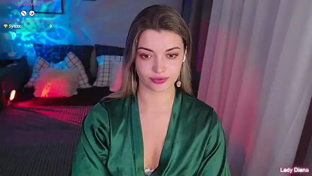 LadyDiLancaster live sex cam