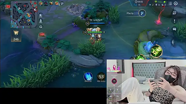 Caryln-Bun live sex cam