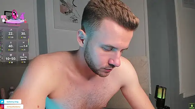 EnriqueBarberry live sex cam