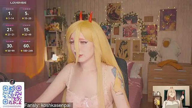 koshkasenpai live sex cam