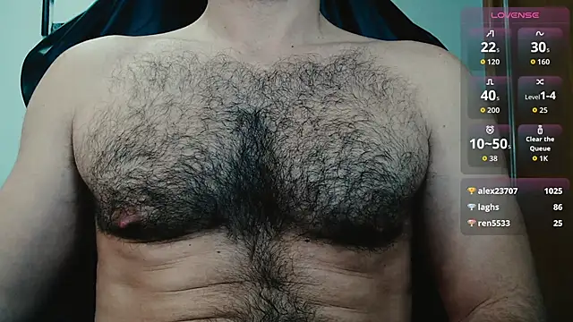 cutehairymacho live sex cam