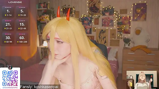 koshkasenpai live sex cam