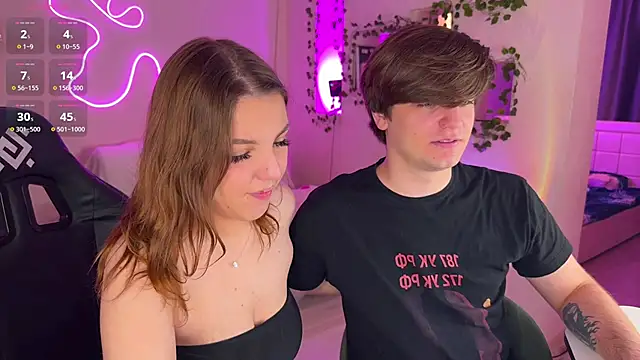 RobertAndLinela live sex cam