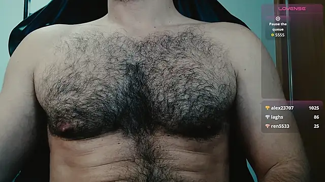 cutehairymacho live sex cam