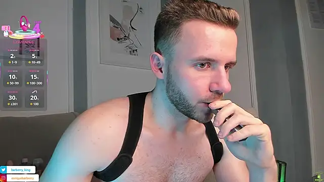 EnriqueBarberry live sex cam