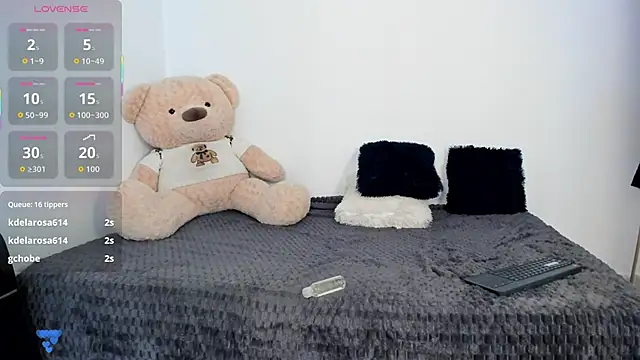 LittleParker live sex cam