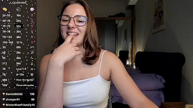 ThreeshaWhite live sex cam