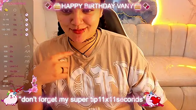 Vany_Lu_Tx's cam snapshot