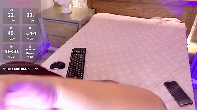 bella_mush's cam snapshot