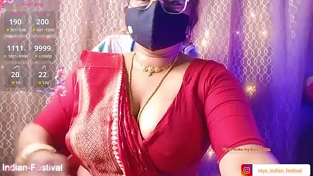 Indian-Festival live sex cam