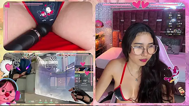 RossieGamer live sex cam