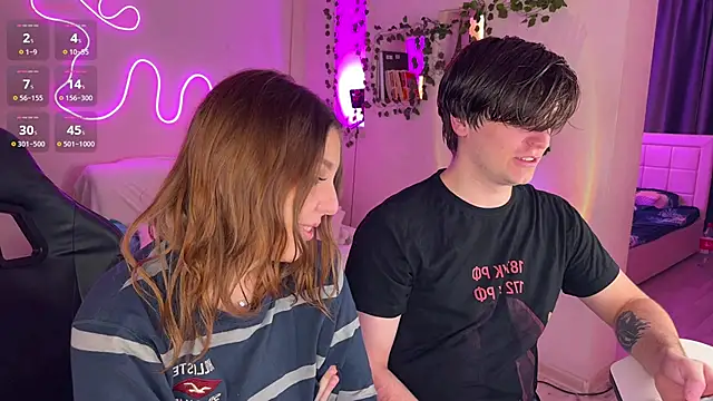 RobertAndLinela live sex cam