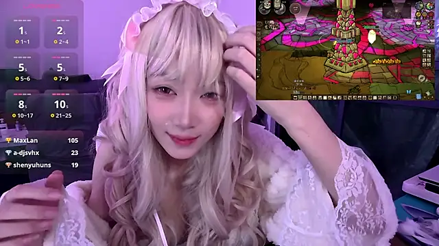 Linbaibai's cam snapshot