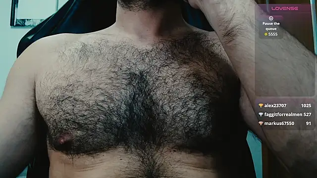 cutehairymacho live sex cam