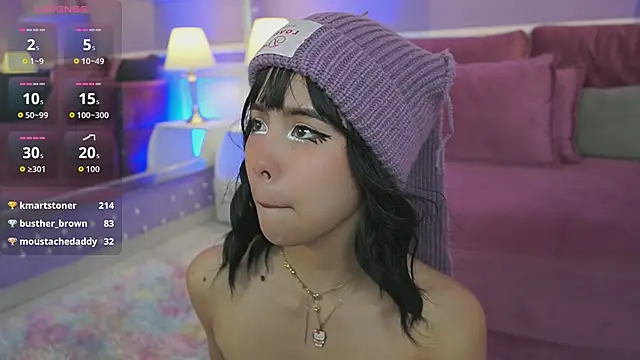 DahliaGrey's cam snapshot