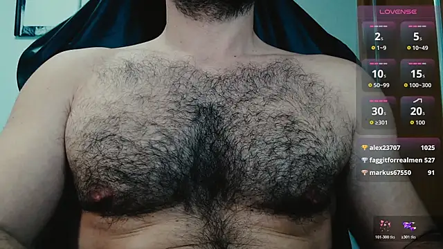 cutehairymacho live sex cam