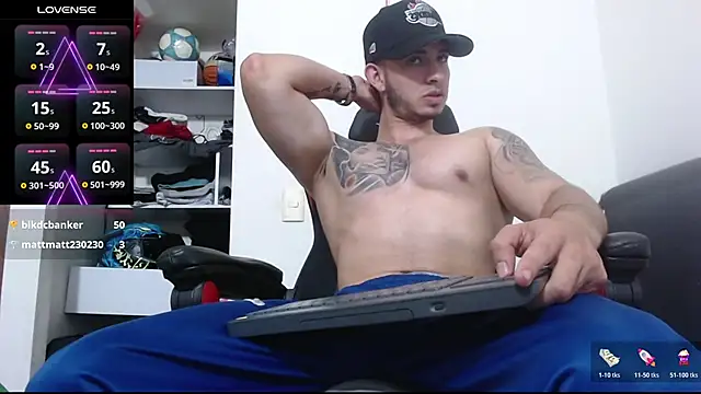freestyle_blake1 live sex cam