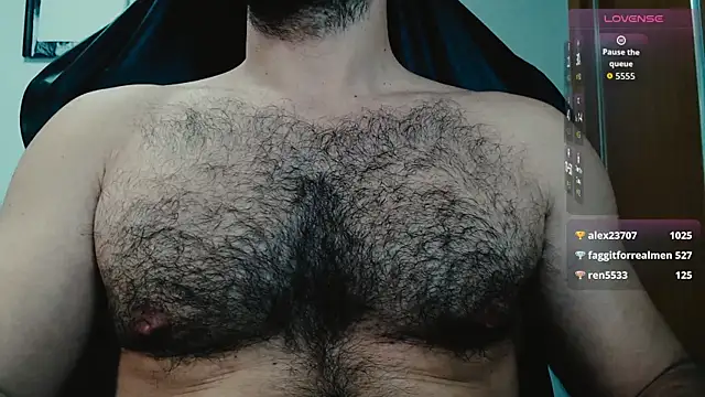 cutehairymacho live sex cam