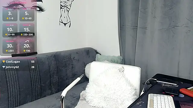 EvelynHais live sex cam