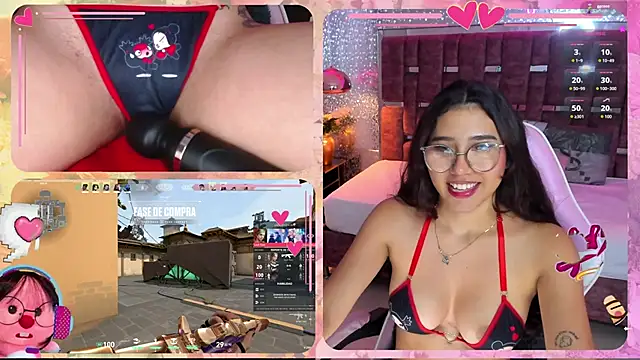 RossieGamer live sex cam