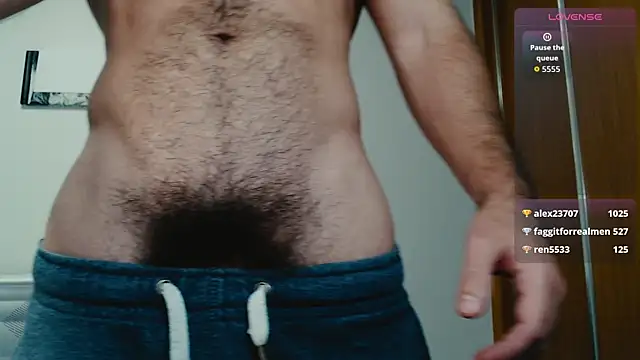 cutehairymacho live sex cam