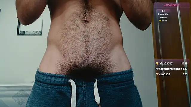 cutehairymacho live sex cam