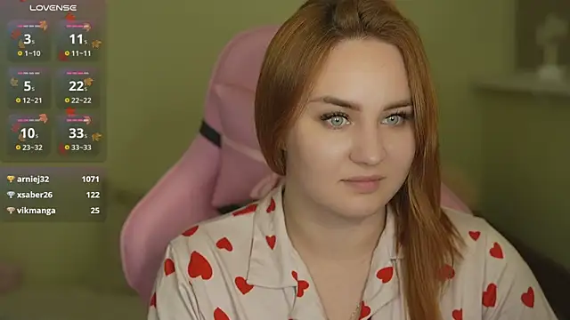 LovelyBell's cam snapshot