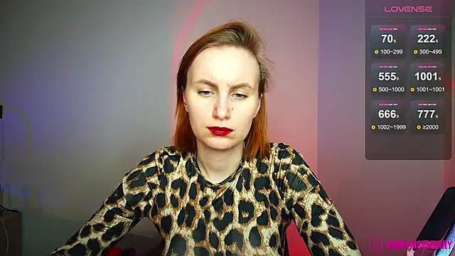 KinkyMissCherry live sex cam