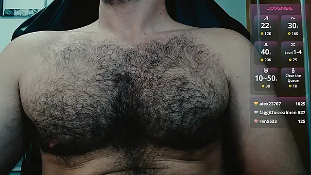 cutehairymacho live sex cam