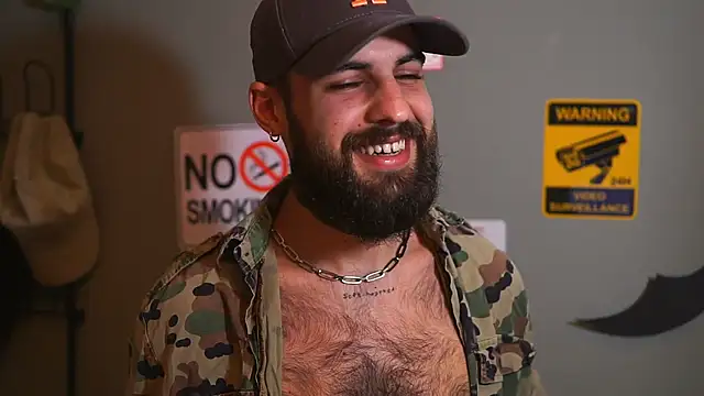 HairyRobxxx live sex cam