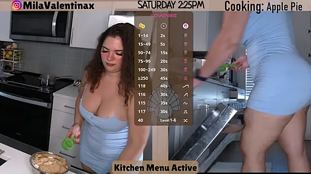 MilaValentina live sex cam