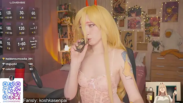 koshkasenpai live sex cam
