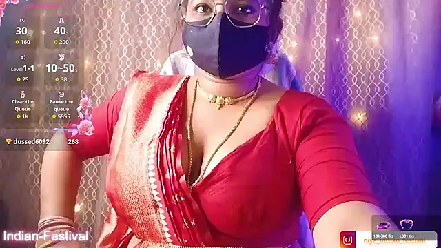 Indian-Festival live sex cam