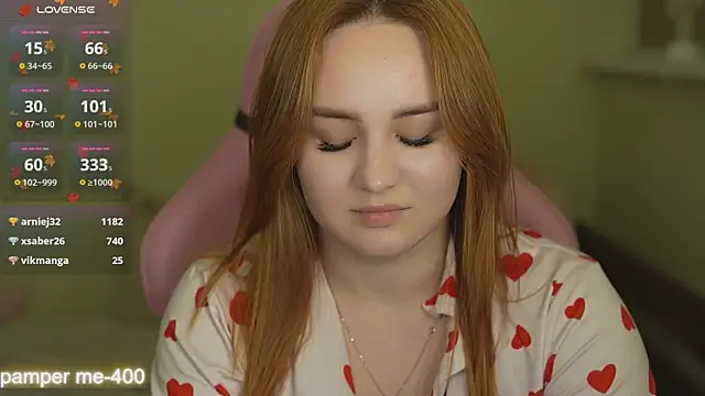 LovelyBell's cam snapshot