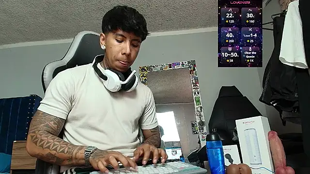 Nickhot0609 live sex cam