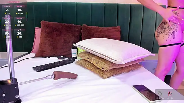 annie_clarkson live sex cam