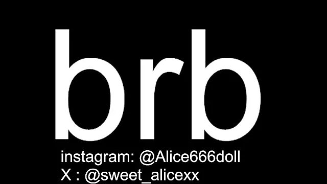 SWEET_ALICEXX live sex cam