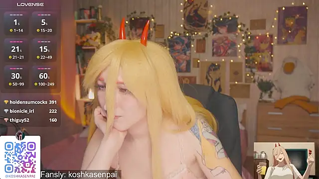 koshkasenpai live sex cam